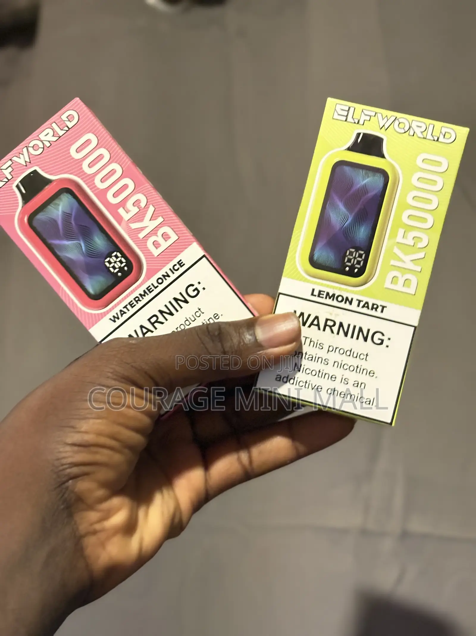 Rechargeable Vapes