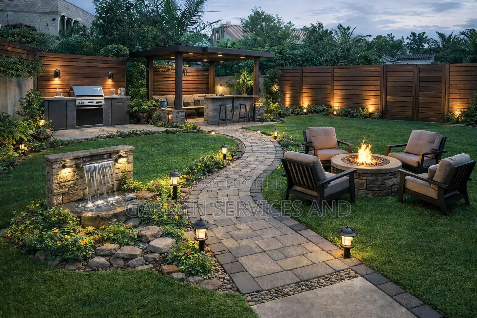 Call for Your Garden and Landscaping Project