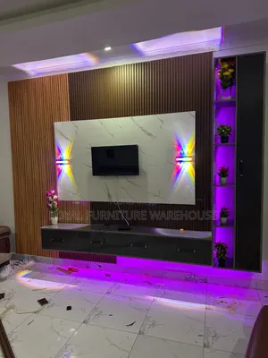 Wall Mount Tv Console Set