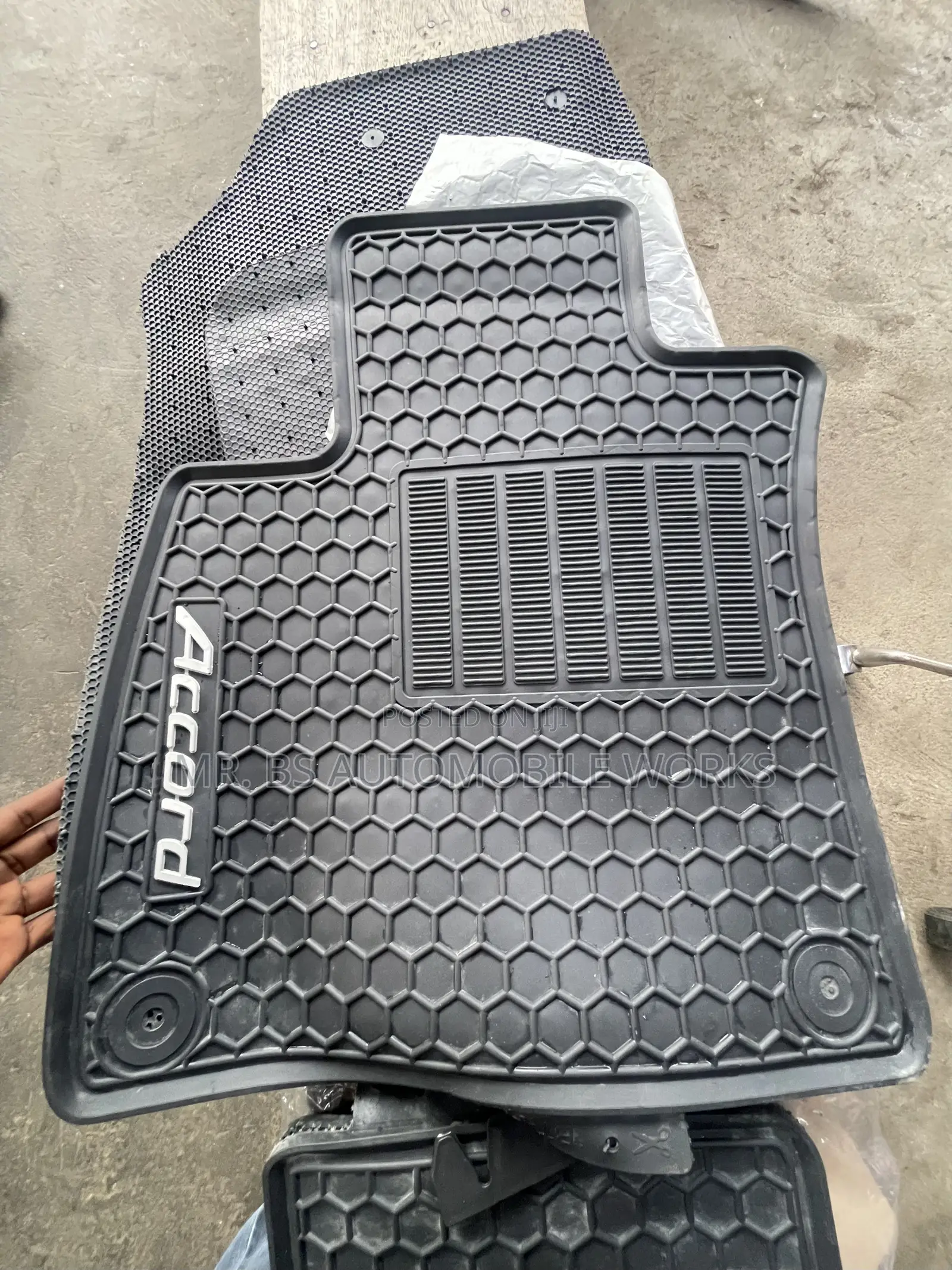 Honda Accord Floor Mat(Carpet) 2018 To 2025 Models
