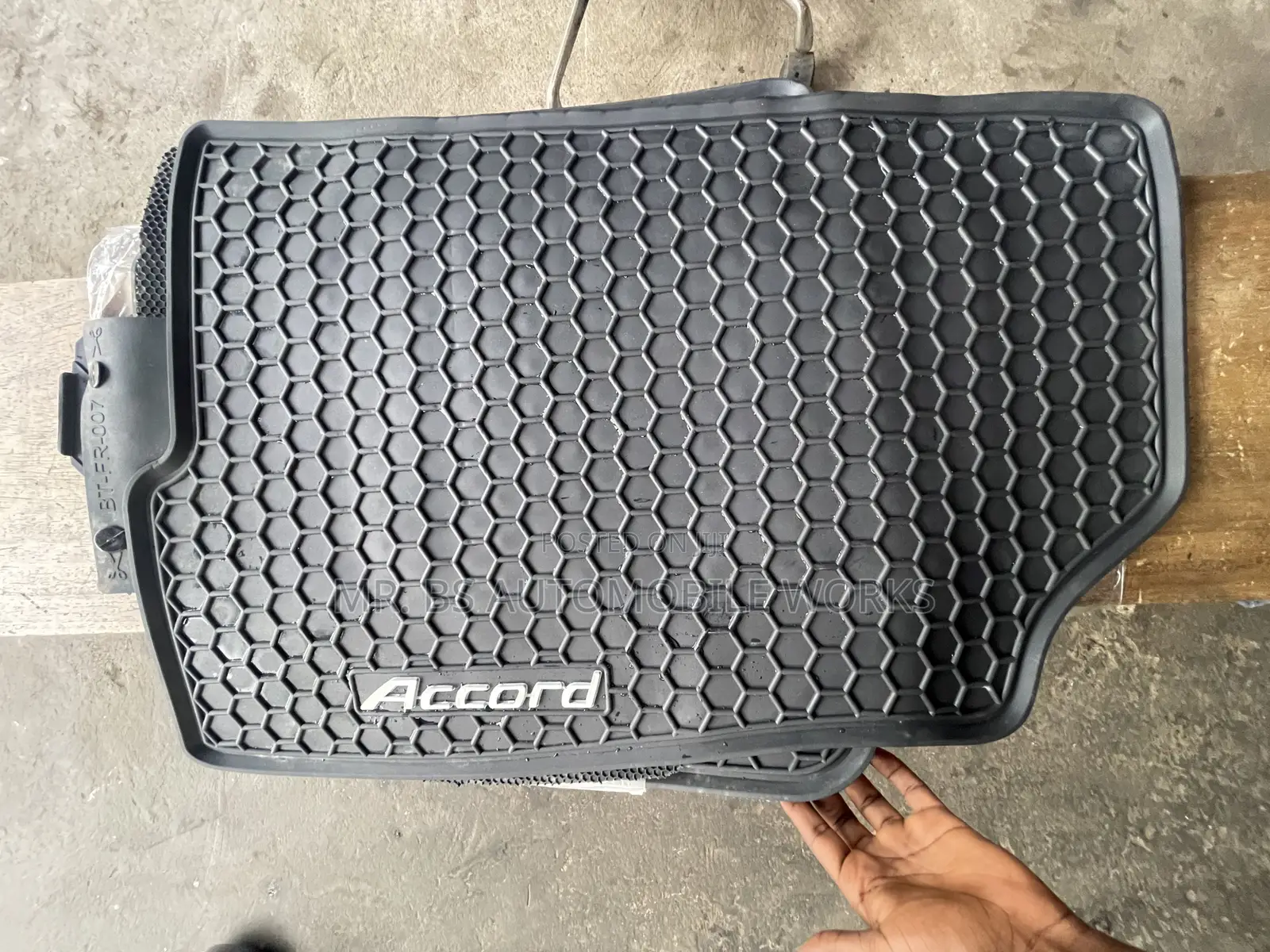 Honda Accord Floor Mat(Carpet) 2018 To 2025 Models