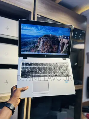 Laptop HP EliteBook 850 G3 8GB Intel Core i5 SSD 256GB