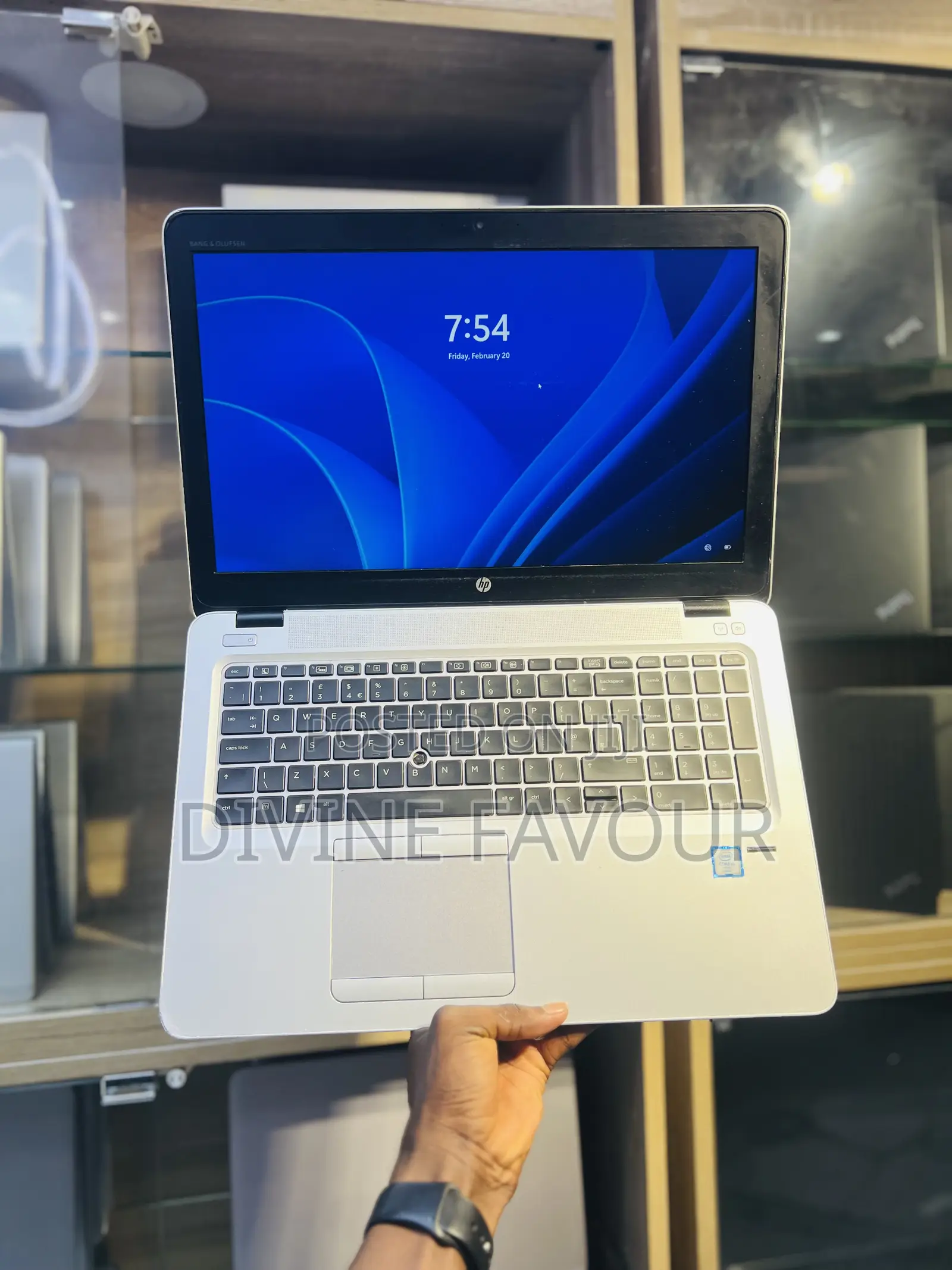 Laptop HP EliteBook 850 G3 8GB Intel Core i5 SSD 256GB