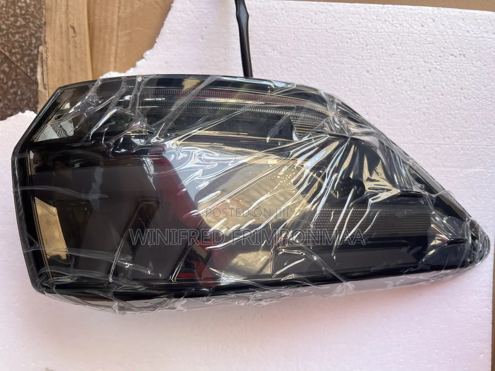 Honda Accord 2018 Spec Taillights