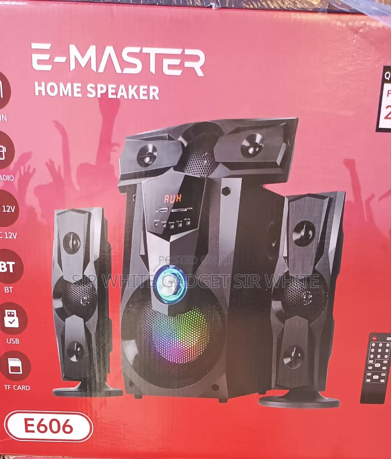 E Master Home Theater System