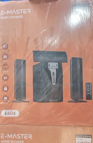 E Master Home Theater System