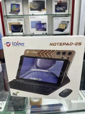 New Idino Notepad-25 512 GB Black