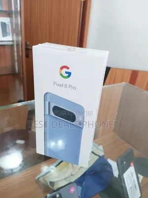 New Google Pixel 8 Pro 128 GB Blue