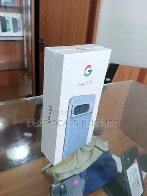 New Google Pixel 8 Pro 128 GB Blue