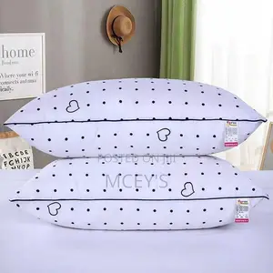 White Cotton Pillows