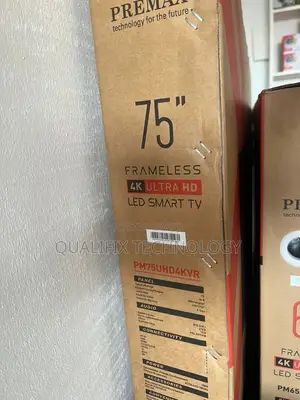 Affordable Smart 75” Tv