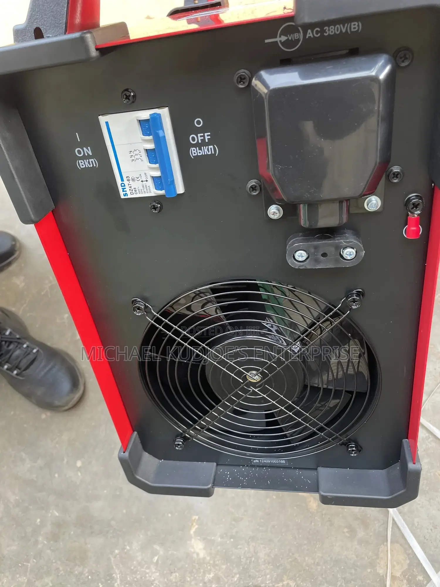 Edon Inverter Superarc 4000 3phase