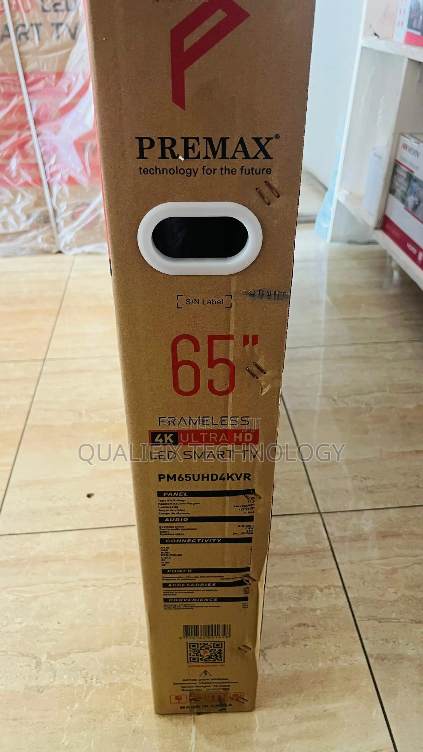 Ultra Hd 65 “ Tv