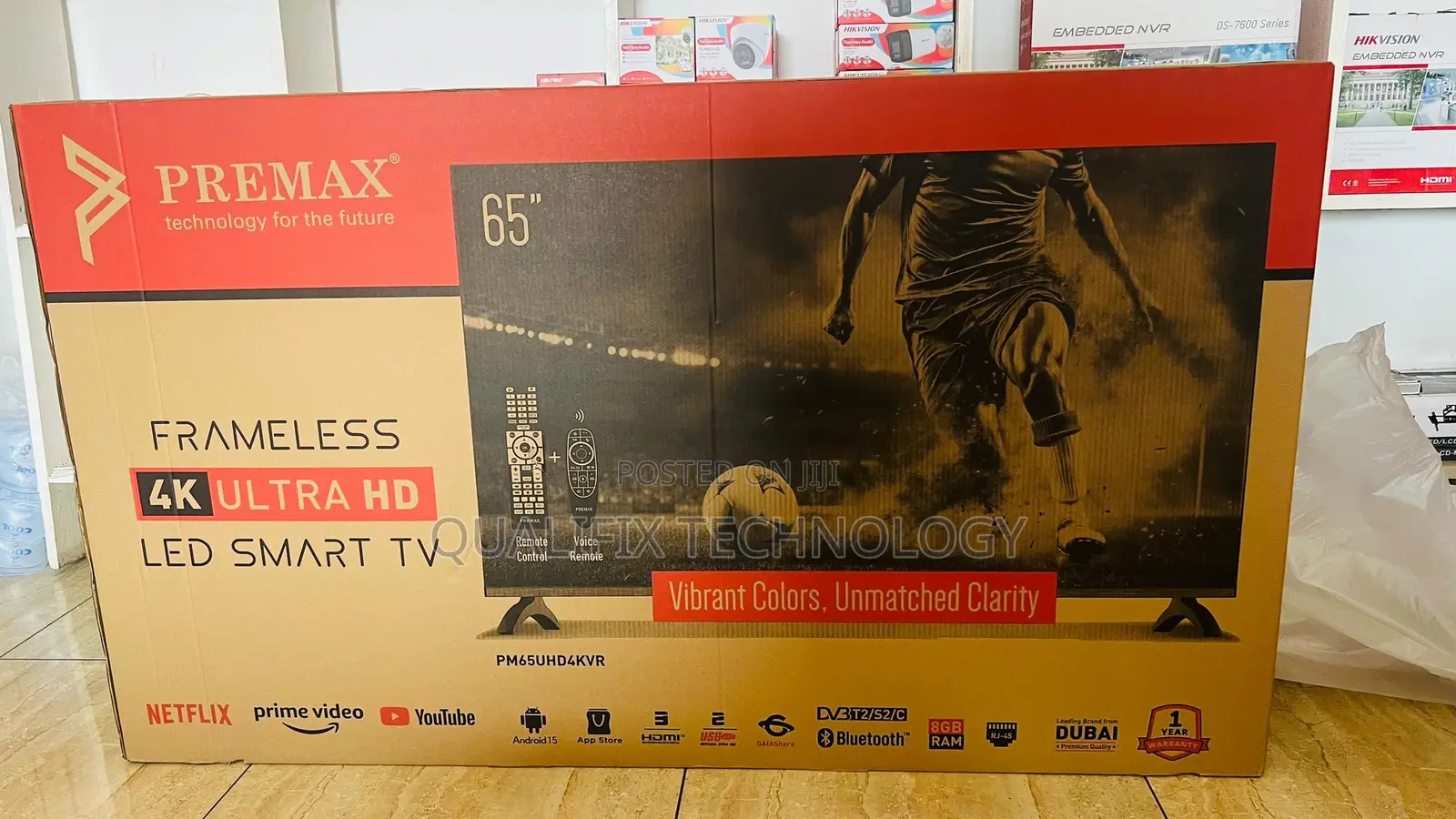Ultra Hd 65 “ Tv
