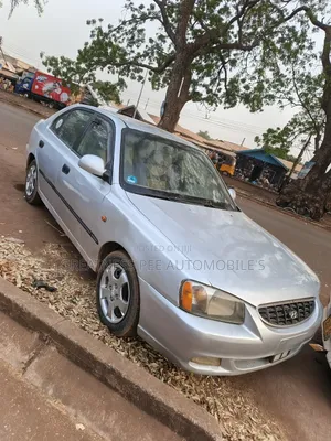 Hyundai Accent 2002 Gray