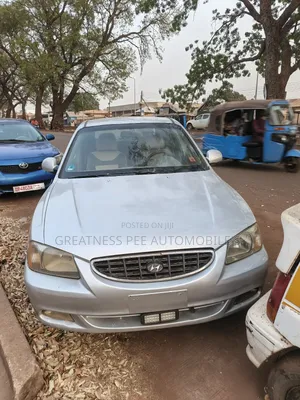 Hyundai Accent 2002 Gray