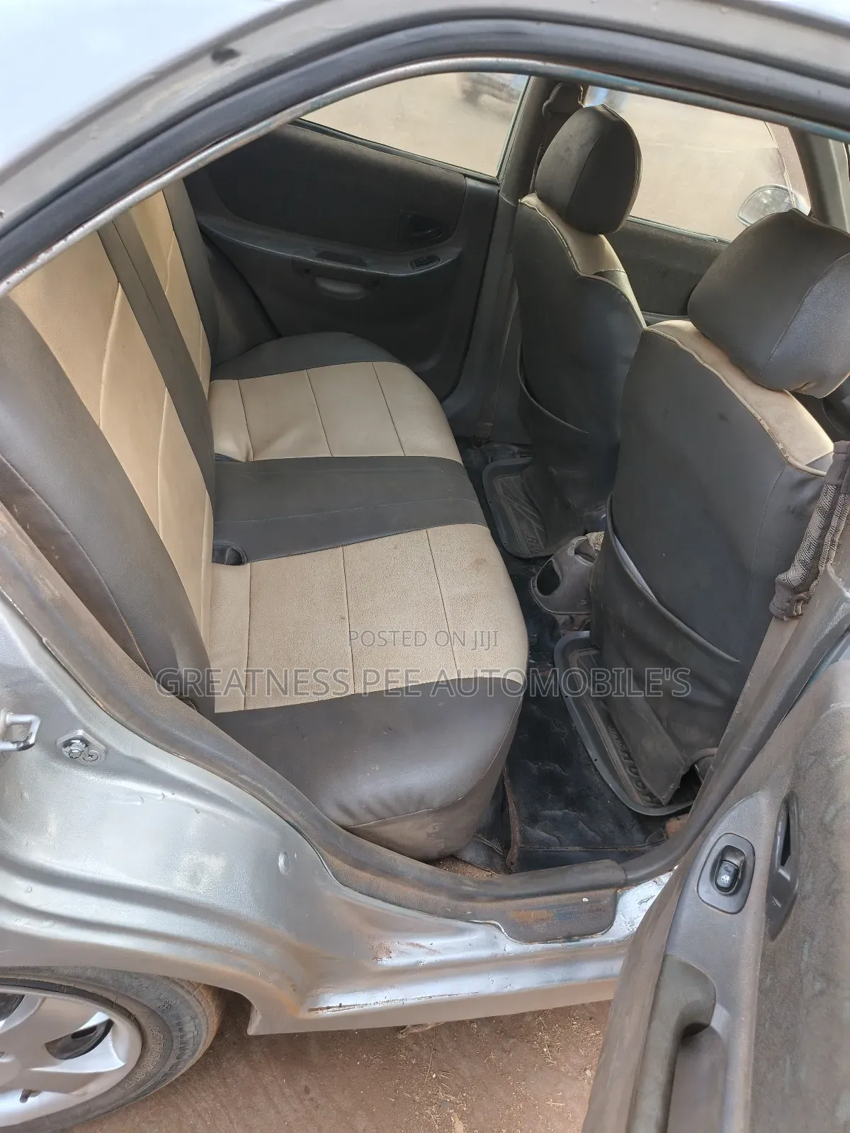 Hyundai Accent 2002 Gray
