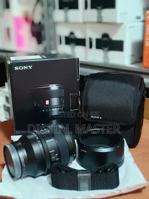 Sony Fe 50mm F/1.4 Gm Lens (Sony E)
