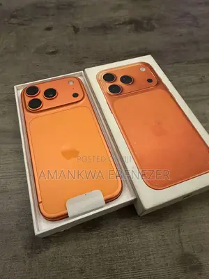 New Apple iPhone 17 Pro Max 256 GB Orange