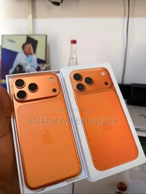 New Apple iPhone 17 Pro Max 256 GB Orange