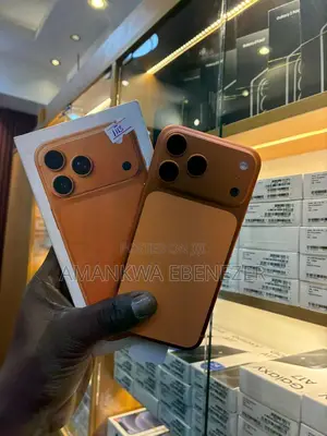 New Apple iPhone 17 Pro Max 256 GB Orange
