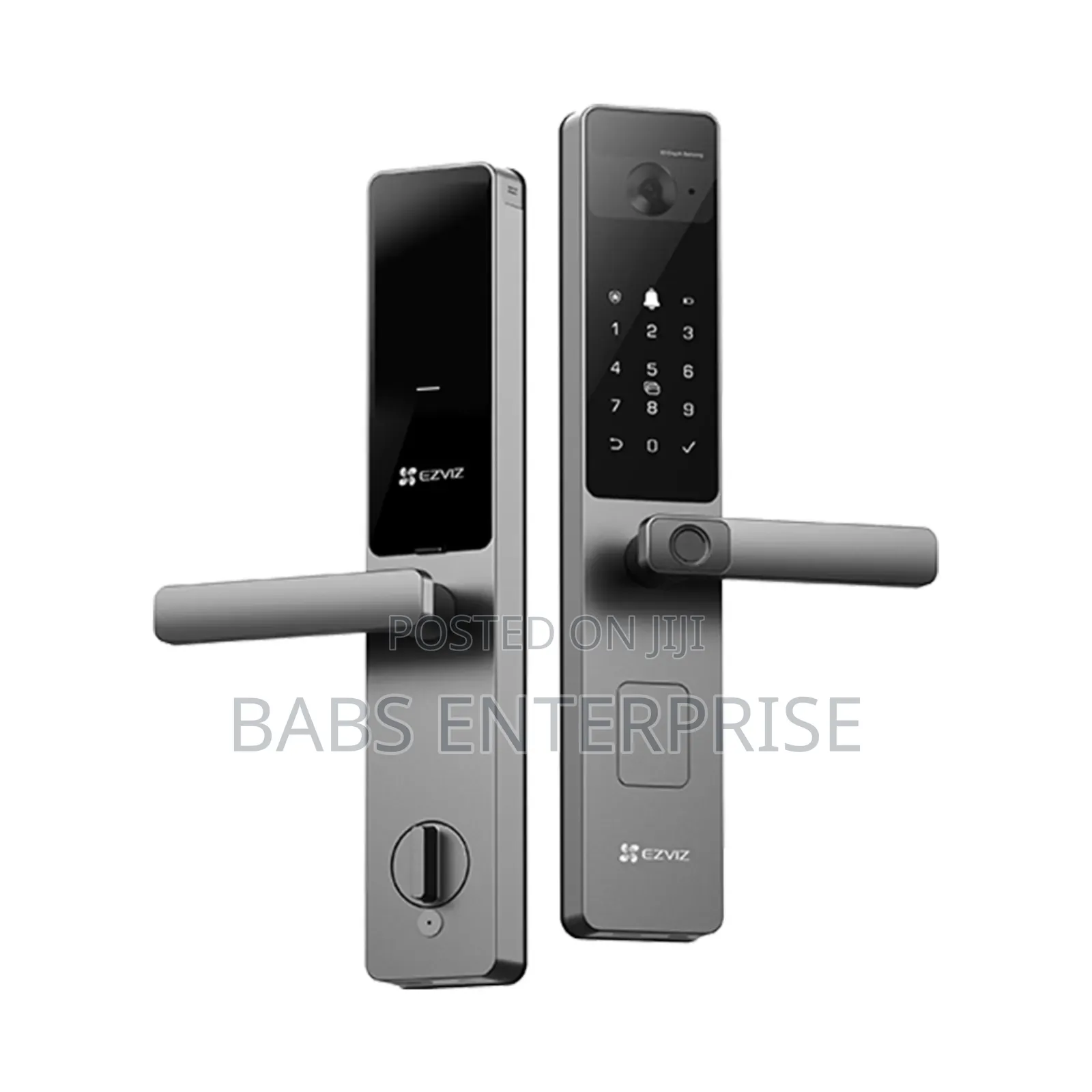 Ezviz Face Recognition& Palm Vein Handheld Smart Lock
Cs-dl20fvs Wbpgr