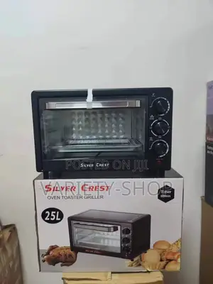 25l Silver Crest Electric Oven Toaster