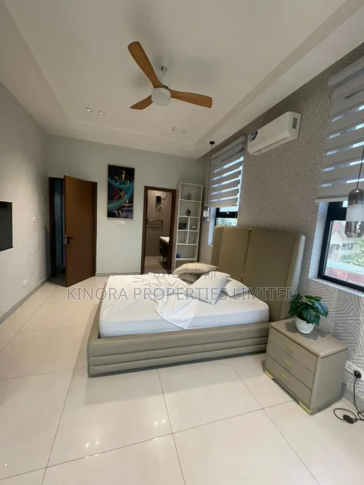 Furnished 2bdrm Apartment in Boundary Road, East Legon for rent