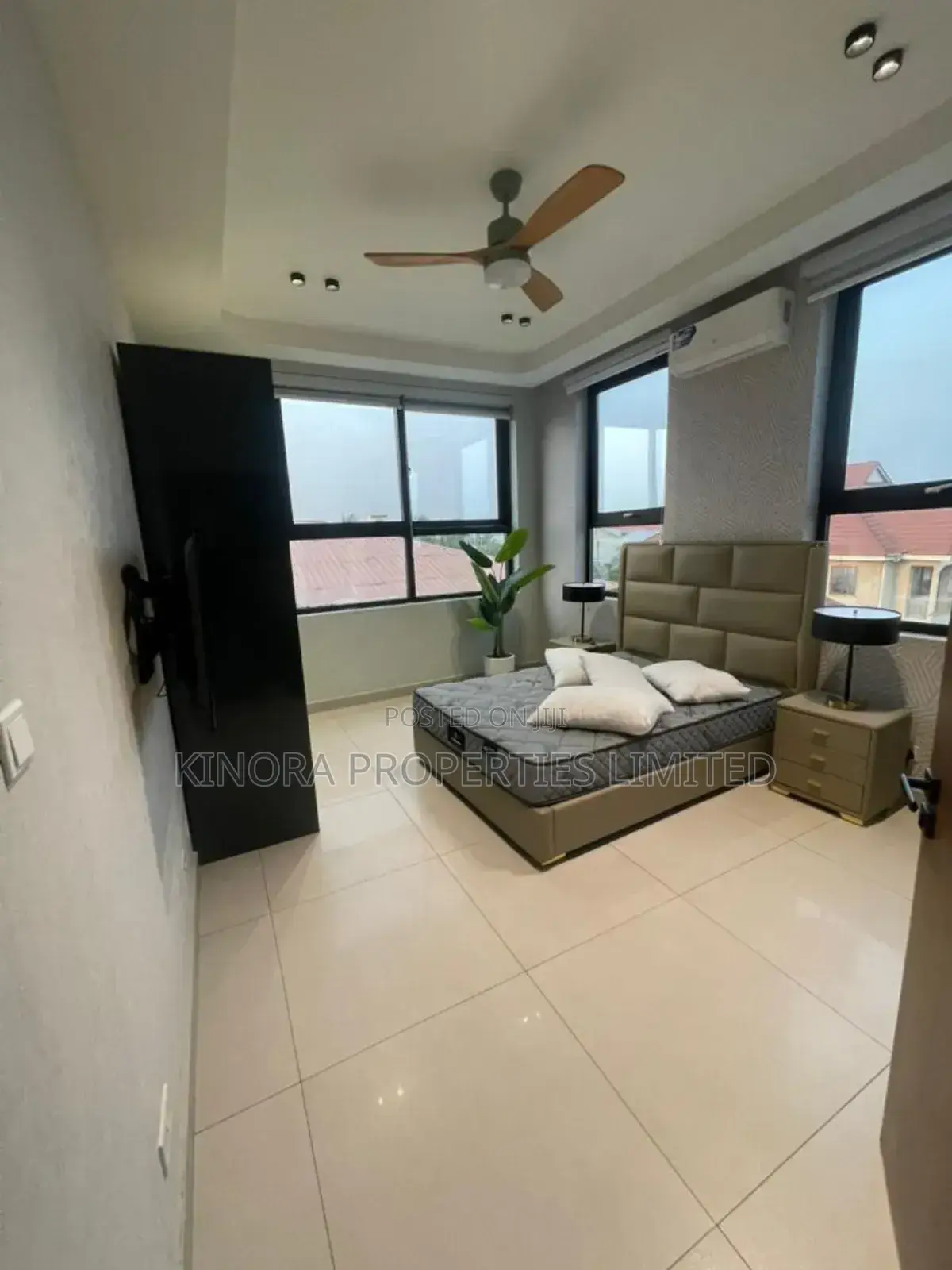 Furnished 2bdrm Apartment in Boundary Road, East Legon for rent