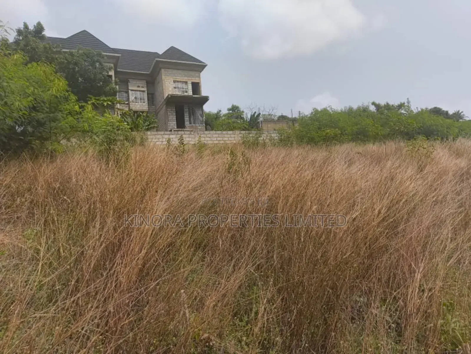 Rregistered Titled Land for Sale at New Bortianor