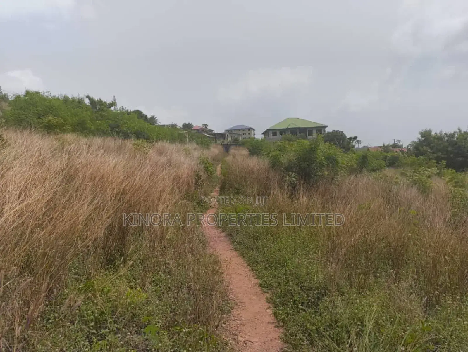 Rregistered Titled Land for Sale at New Bortianor