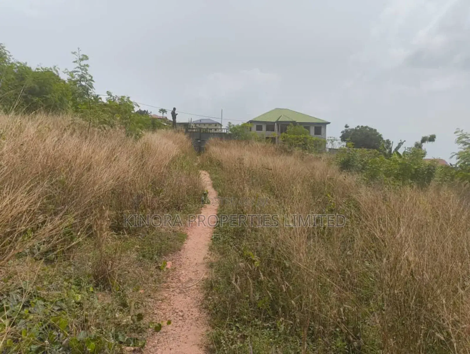 Rregistered Titled Land for Sale at New Bortianor