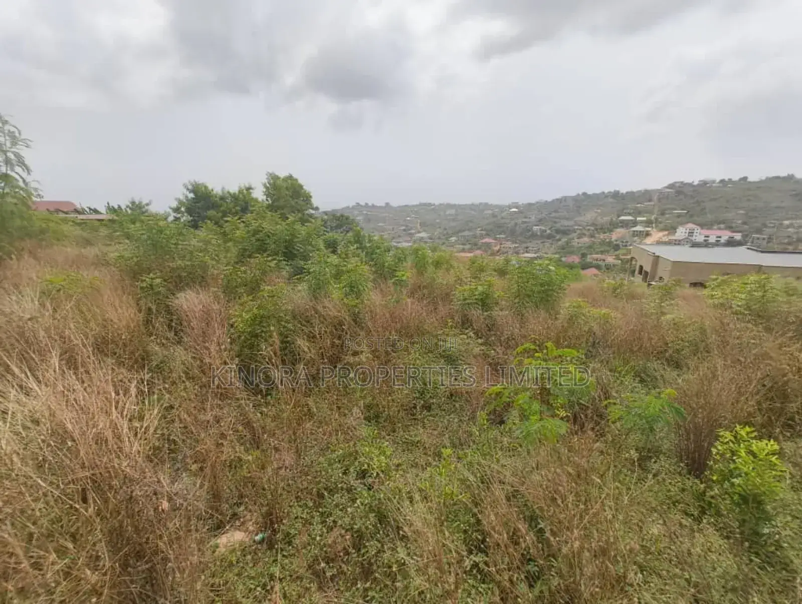 Rregistered Titled Land for Sale at New Bortianor