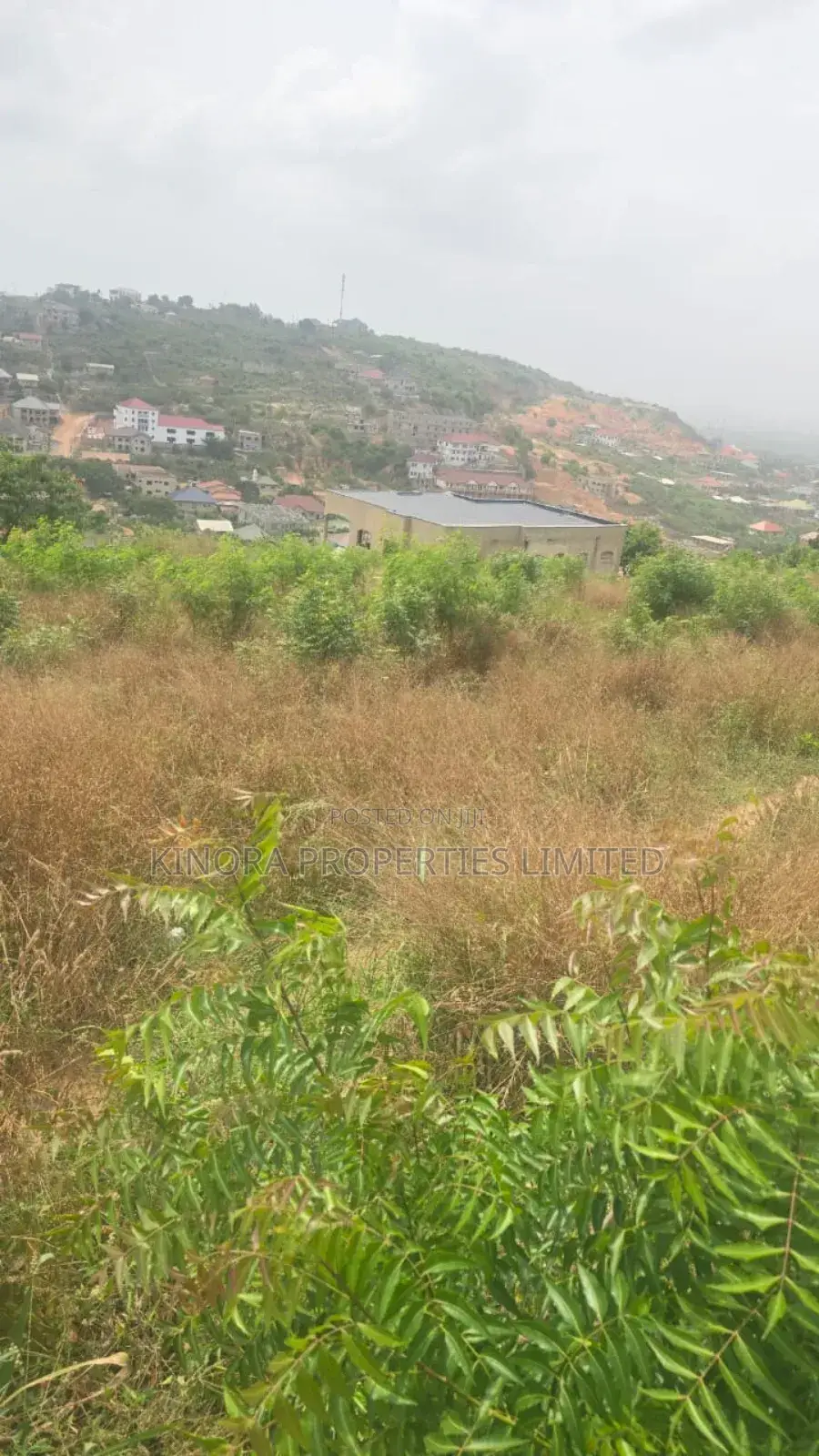 Rregistered Titled Land for Sale at New Bortianor