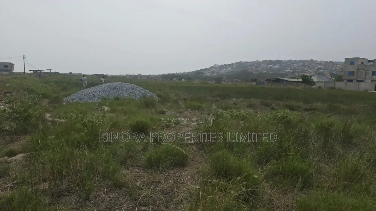Rregistered Titled Land for Sale at New Bortianor