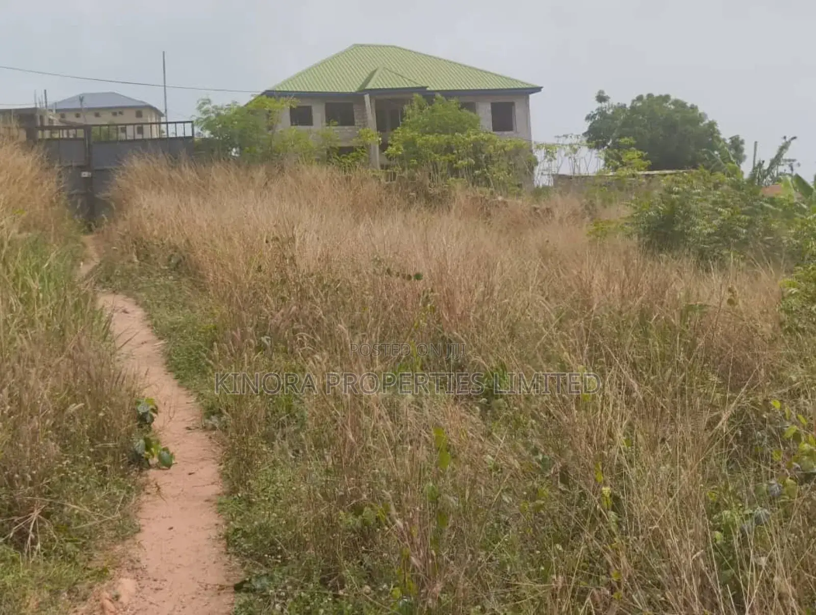 Rregistered Titled Land for Sale at New Bortianor
