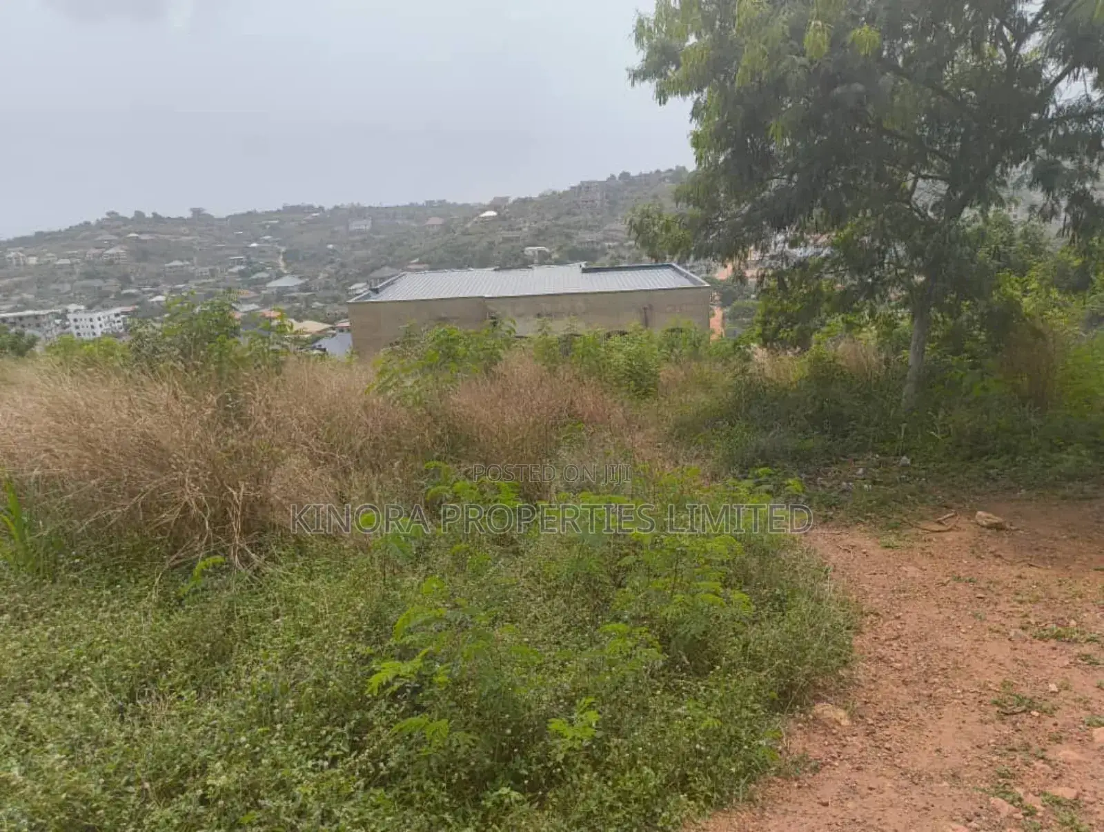 Rregistered Titled Land for Sale at New Bortianor