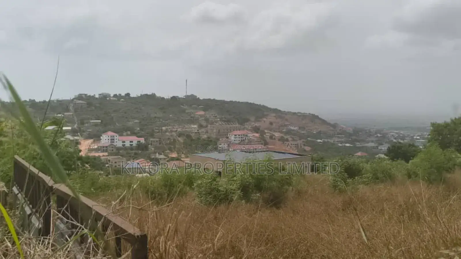 Rregistered Titled Land for Sale at New Bortianor