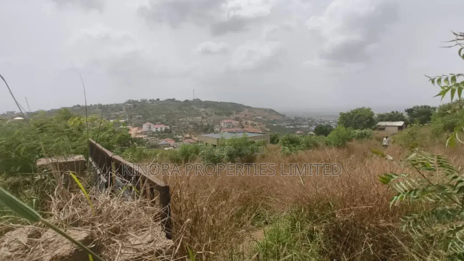 Rregistered Titled Land for Sale at New Bortianor