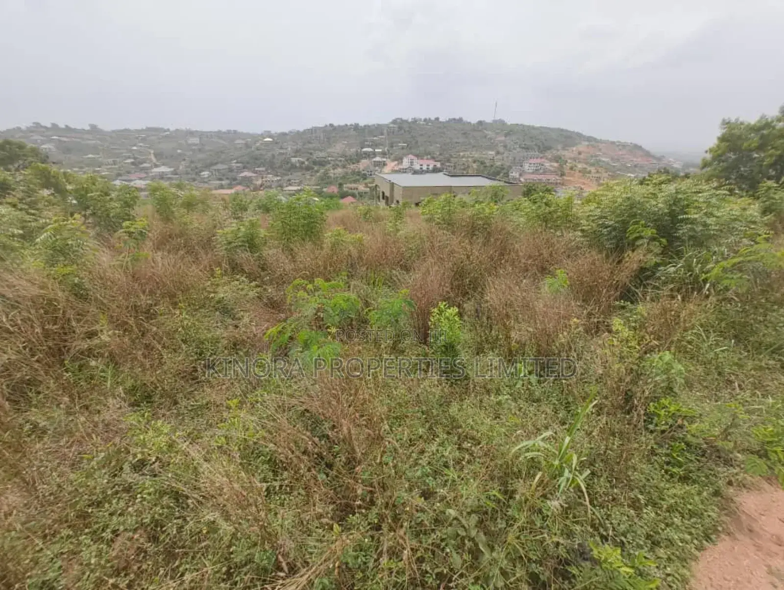 Rregistered Titled Land for Sale at New Bortianor