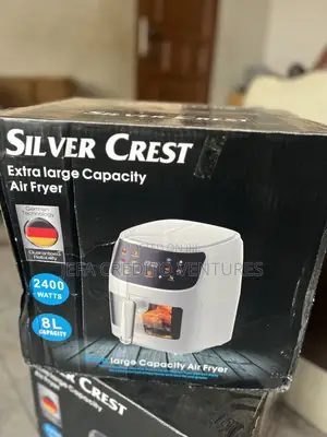 8l Silver Crest Air Fryer