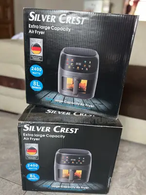 8l Silver Crest Air Fryer
