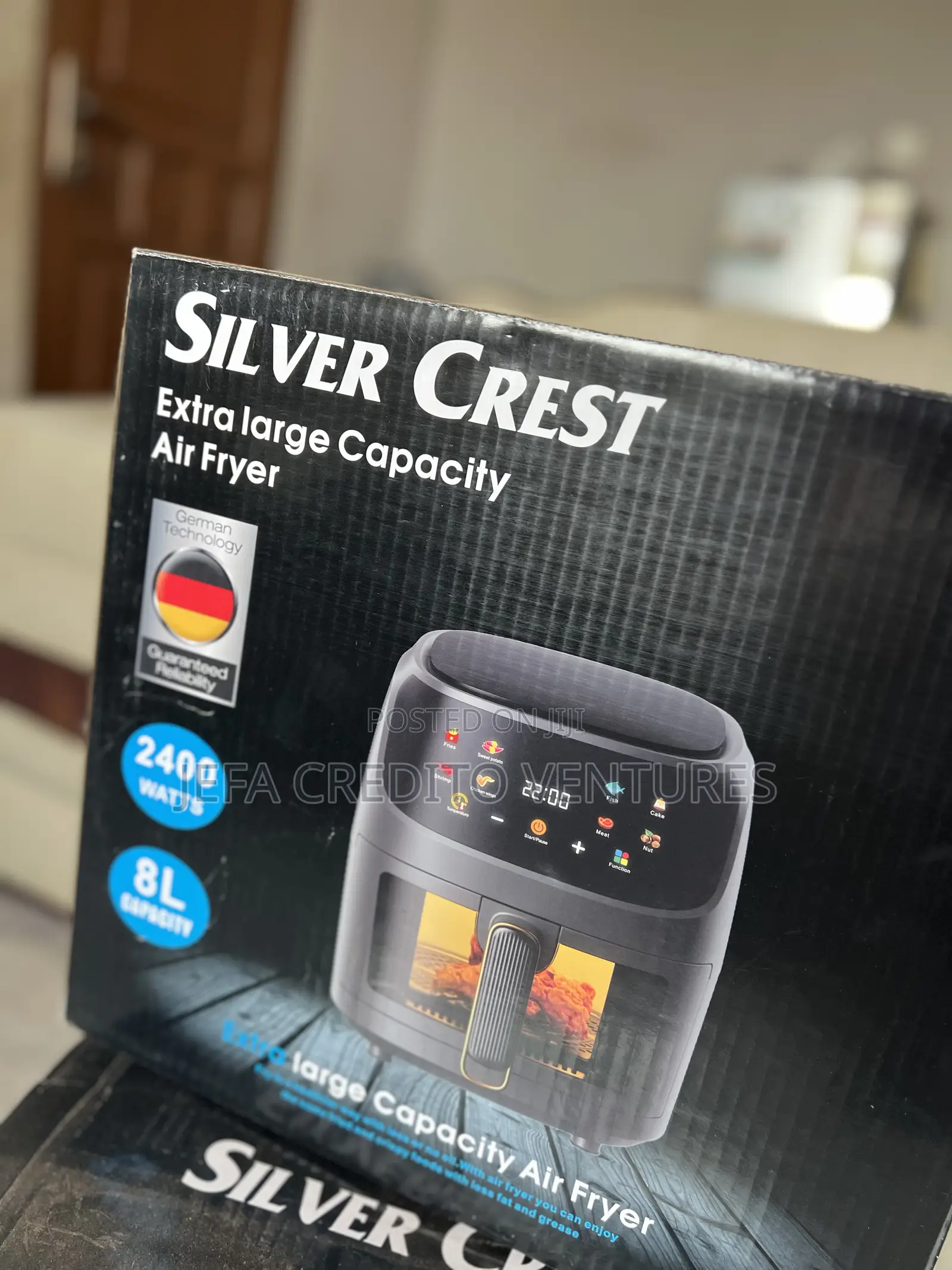 8l Silver Crest Air Fryer