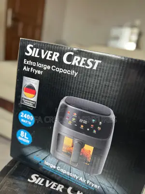 8l Silver Crest Air Fryer