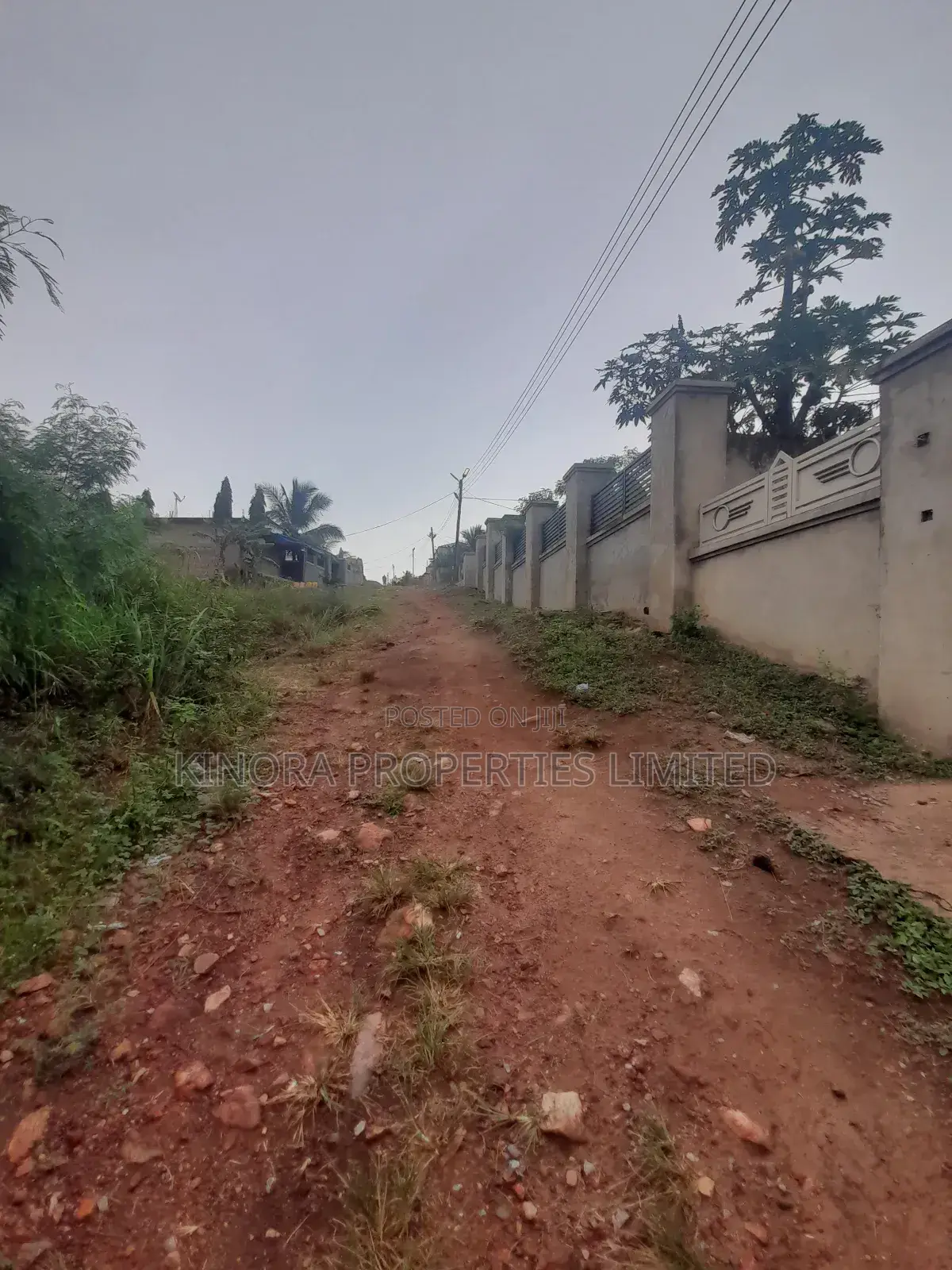 Rregistered Titled Land for Sale at New Bortianor