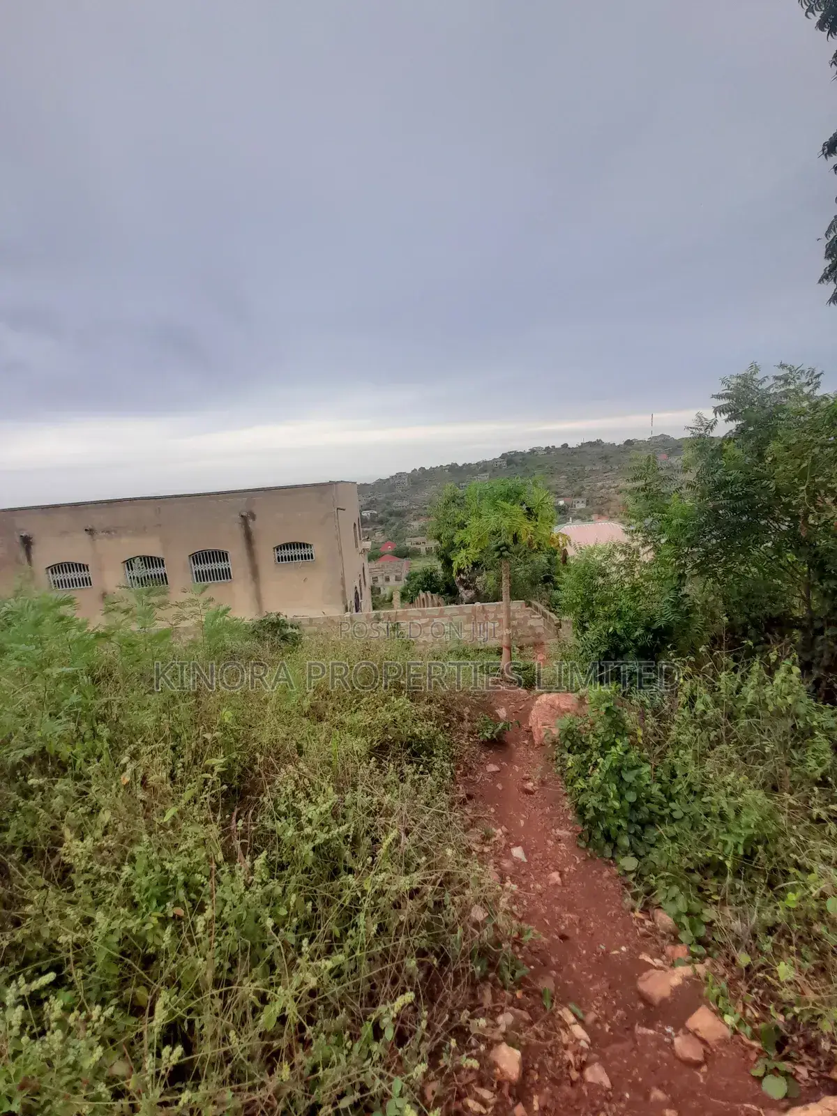 Rregistered Titled Land for Sale at New Bortianor