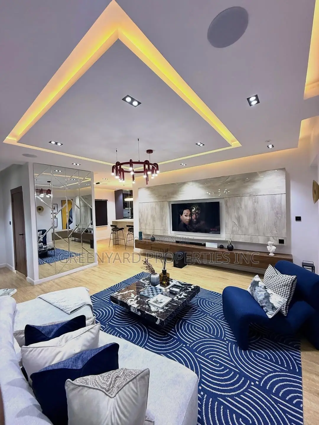 Furnished 2bdrm Apartment in Cantonments for rent
