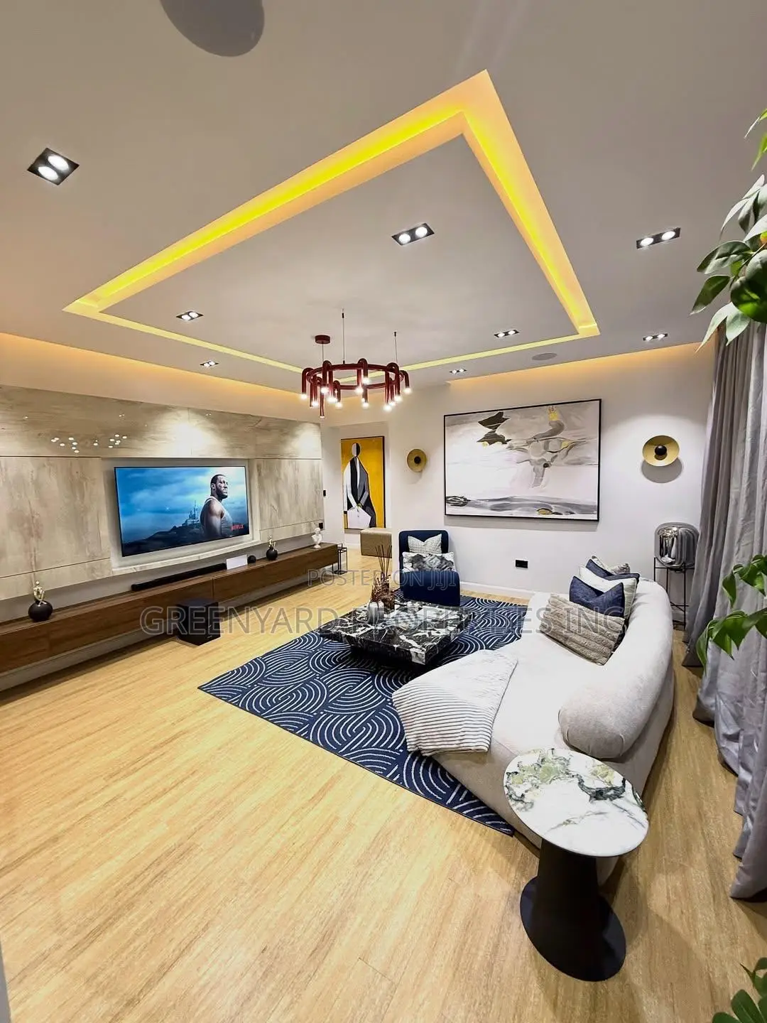 Furnished 2bdrm Apartment in Cantonments for rent