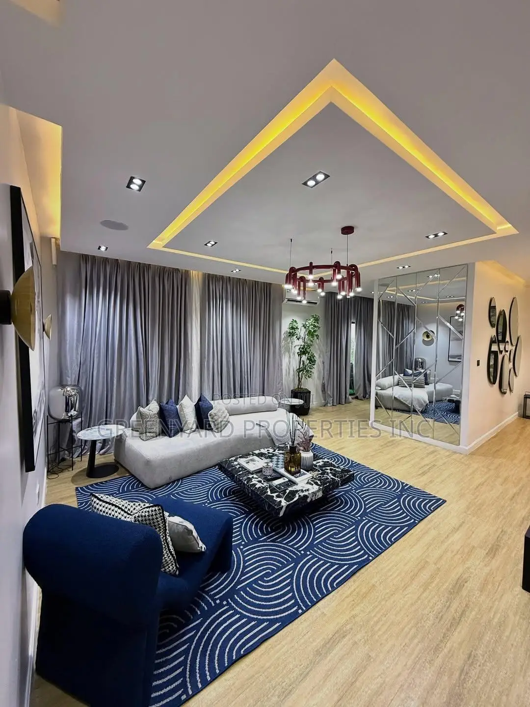 Furnished 2bdrm Apartment in Cantonments for rent