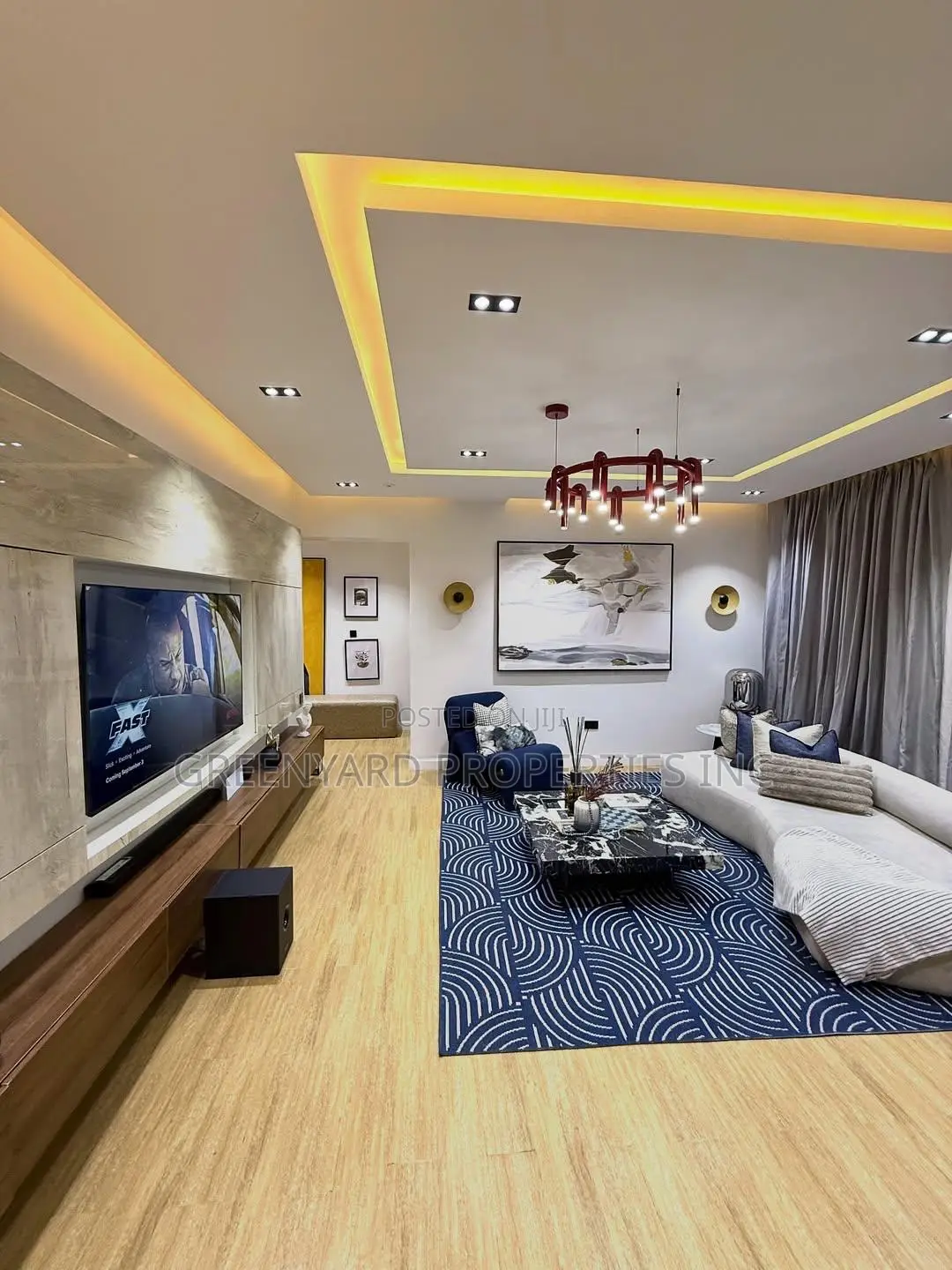 Furnished 2bdrm Apartment in Cantonments for rent